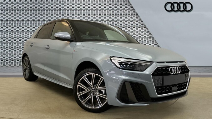 Audi A1 30 TFSI S Line 5dr S Tronic Petrol Hatchback - Image 1
